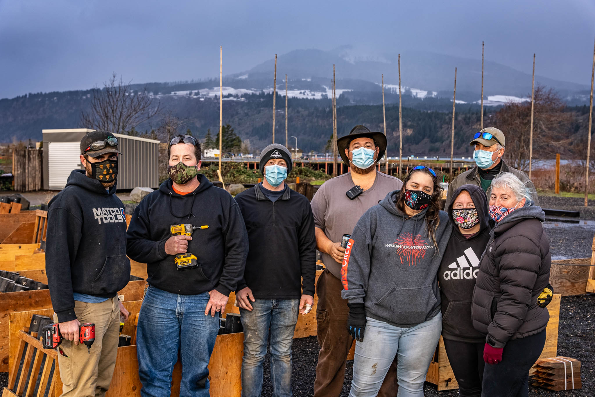 Join the Crew Hood River Fireworks