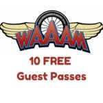 10 Free WAAAM Passes