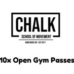 10 Open Gym Passes